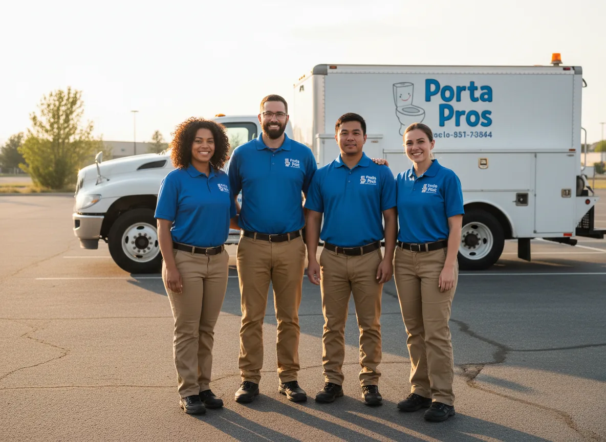 Porta Potty Rental company in Center Cross, VA