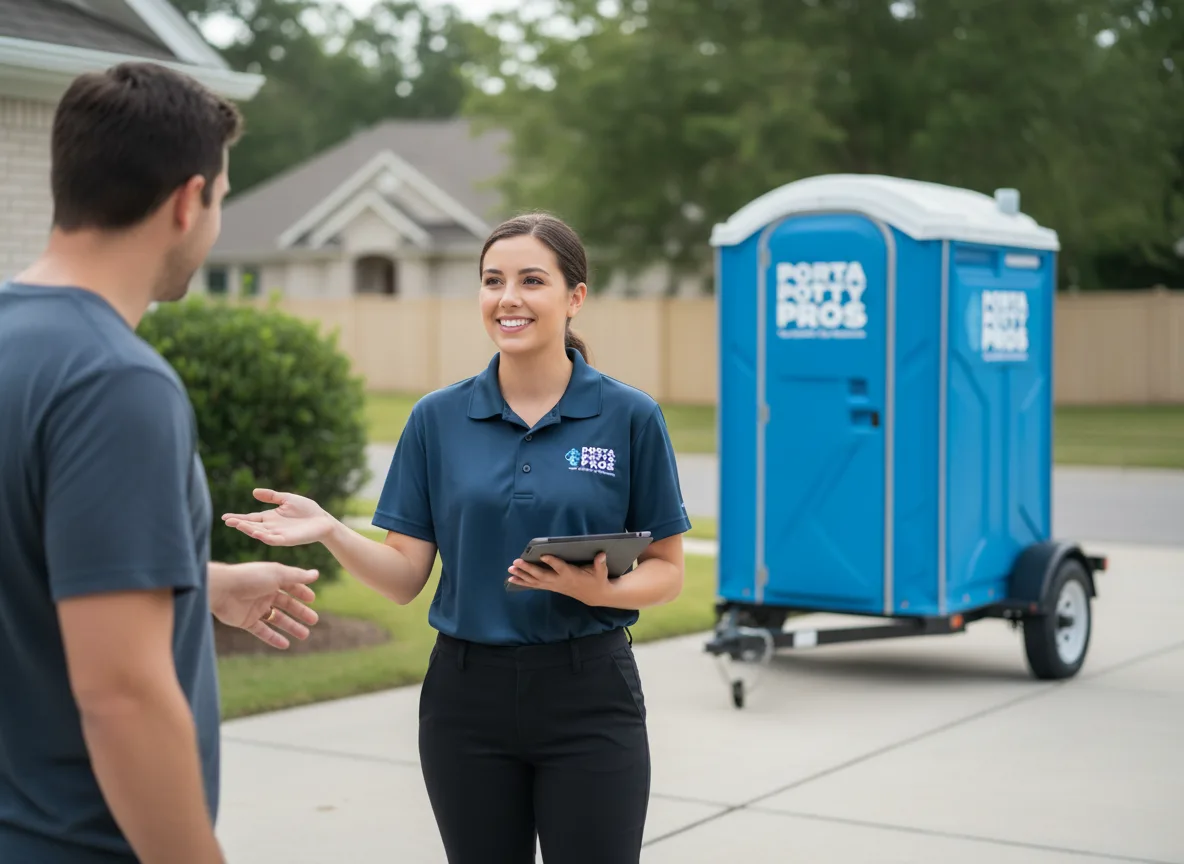 Porta Potty Rental Center Cross, VA FAQs