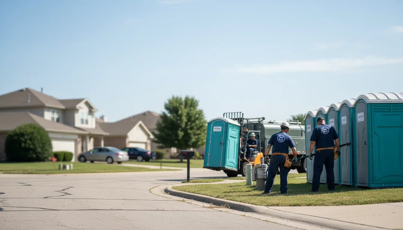 Porta Potty Rental in Center Cross, VA near me